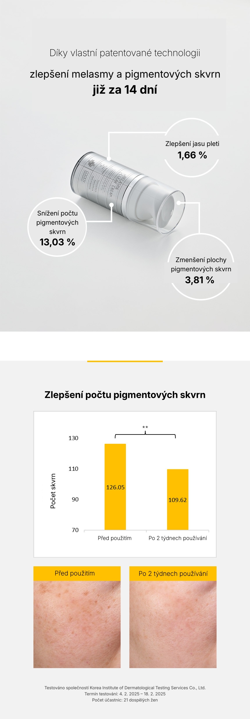 1.2. Detailed Page COOPY Melasma Clear Cream